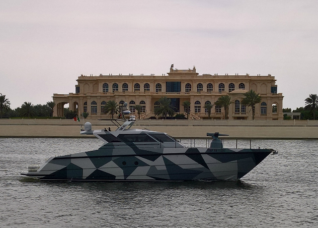 Ferretti Security & Defence partecipa a IDEX-NAVDEX 2017 con FSD195