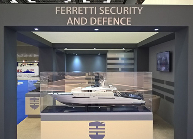 FSD–FERRETTI SECURITY & DEFENCE, LA NUOVA DIVISIONE DI FERRETTI GROUP DEDICATA A SICUREZZA E DIFESA, PARTECIPA AL DIMDEX 2016 DI DOHA,<br />UNO DEI PRINCIPALI EVENTI DEL SETTORE, PER IL SUO DEBUTTO INTERNAZIONALE