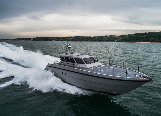 FSD - Ferretti Security and Defence partecipa a Imdex 2019.