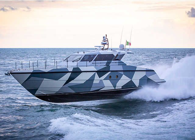 FSD - Ferretti Security and Defence takes part in the Idex/Navdex 2019, the most important naval exhibition in the Middle East from February 17th to 21st .<br /><br />