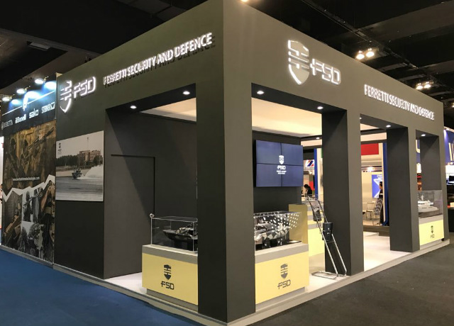 FSD - Ferretti Security & Defence partecipa al DSA - Defense Services Asia 2018