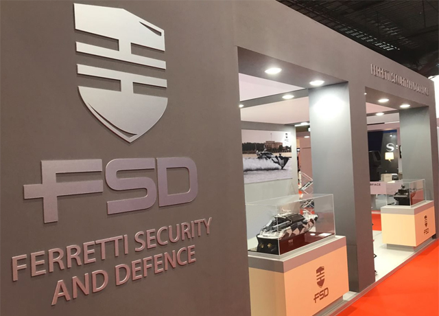 FSD – Ferretti Security & Defence annuncia il partnership con Hong Seh a IMDEX Asia 2017