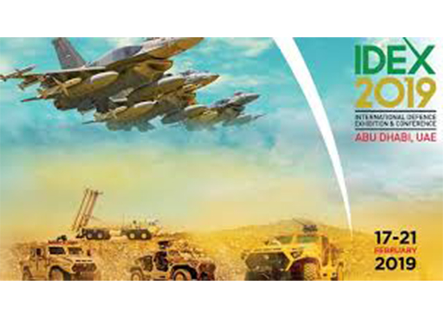 IDEX – International Defence Exhibition & Conference 2019